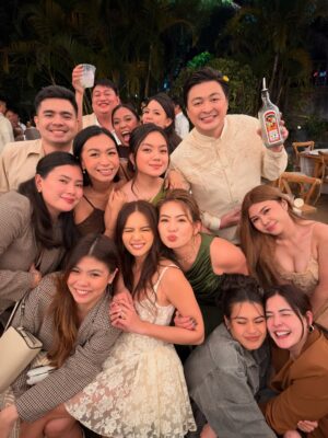 Shaira Diaz Instagram - Honored to witness the union of our dearest TJ & Jenzel 🤍 Wishing you both a lifetime of love! Mahal namin kayo!❤️💍 @jenzelangeles @jarredpasco 
#TJLovesJhenBilog