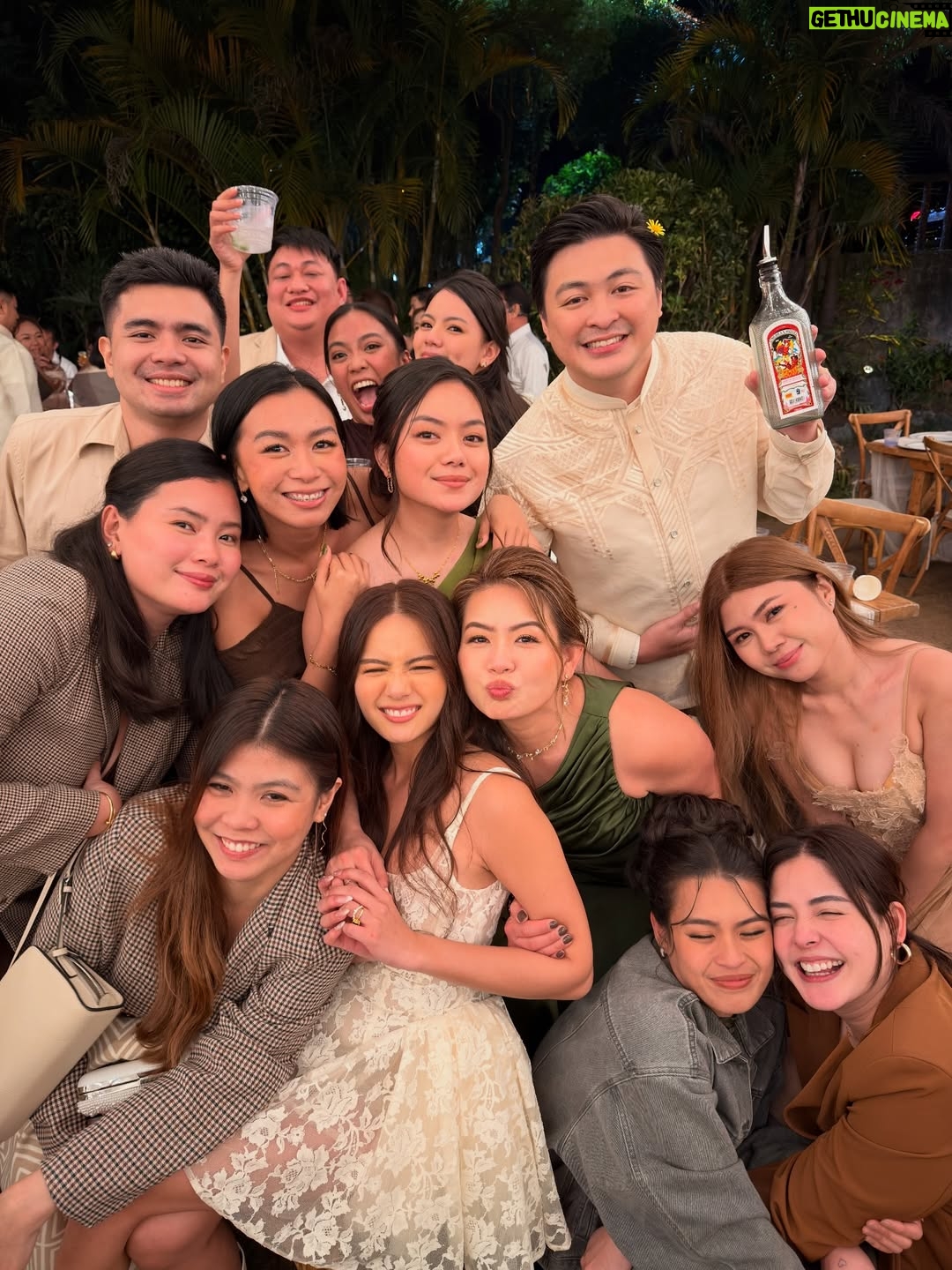 Shaira Diaz - 69K Likes - Honored to witness the union of our dearest TJ & Jenzel 🤍 Wishing you both a lifetime of love! Mahal namin kayo!❤️💍 @jenzelangeles @jarredpasco 
#TJLovesJhenBilog