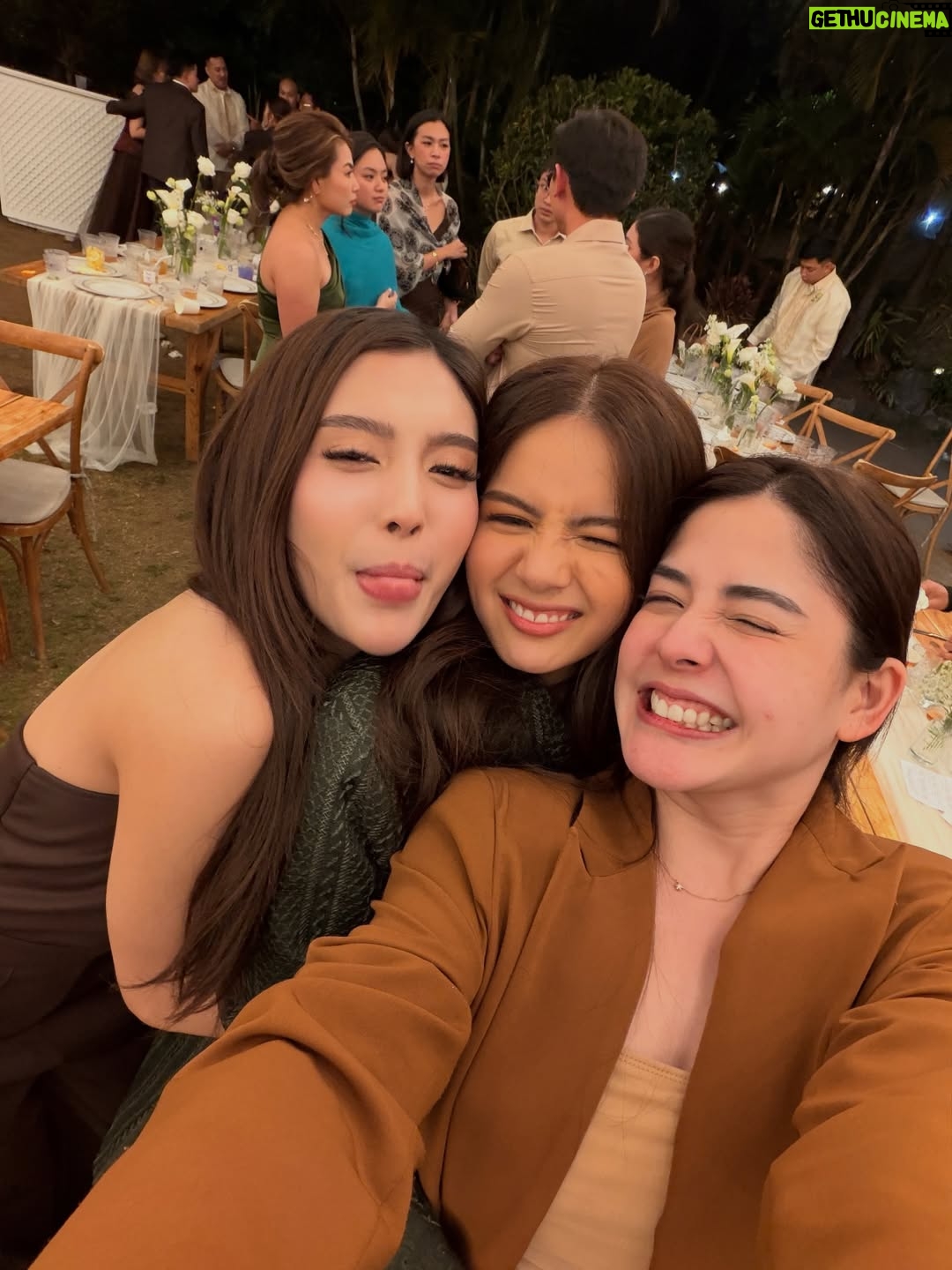Shaira Diaz - 69K Likes - Honored to witness the union of our dearest TJ & Jenzel 🤍 Wishing you both a lifetime of love! Mahal namin kayo!❤️💍 @jenzelangeles @jarredpasco 
#TJLovesJhenBilog