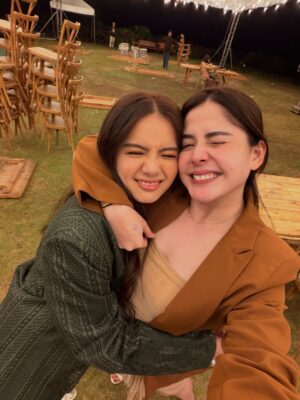 Shaira Diaz Instagram - Honored to witness the union of our dearest TJ & Jenzel 🤍 Wishing you both a lifetime of love! Mahal namin kayo!❤️💍 @jenzelangeles @jarredpasco 
#TJLovesJhenBilog