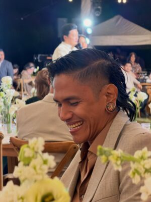 Shaira Diaz Instagram - Honored to witness the union of our dearest TJ & Jenzel 🤍 Wishing you both a lifetime of love! Mahal namin kayo!❤️💍 @jenzelangeles @jarredpasco 
#TJLovesJhenBilog