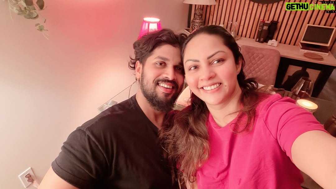 Shalani Tharaka - 8.4K Likes - When your husband turns the house into a five-star restaurant just for you 🕯️🍽️ The effort. The love. The thought. My heart is full ❤️