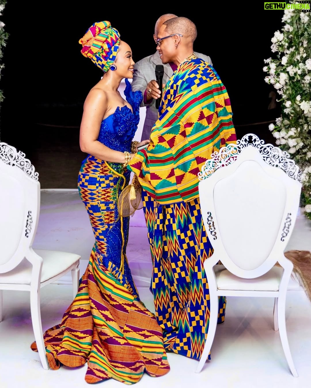 Shamari DeVoe - 72.6K Likes - 20 years later we said I do again… This time in the Motherland 🇬🇭. 

Through every challenge, God kept us. Celebrating our love while finally making it back “home” made this moment even more powerful. 

Legacy. Love. Forever. ❤️

~The DeVoes….✊🏾 #DeVoeTeD

#RonnieDeVoe #ShamariDeVoe #Ghana #Afrozons