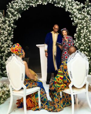 Shamari DeVoe Instagram - 20 years later we said I do again… This time in the Motherland 🇬🇭. 

Through every challenge, God kept us. Celebrating our love while finally making it back “home” made this moment even more powerful. 

Legacy. Love. Forever. ❤️

~The DeVoes….✊🏾 #DeVoeTeD

#RonnieDeVoe #ShamariDeVoe #Ghana #Afrozons