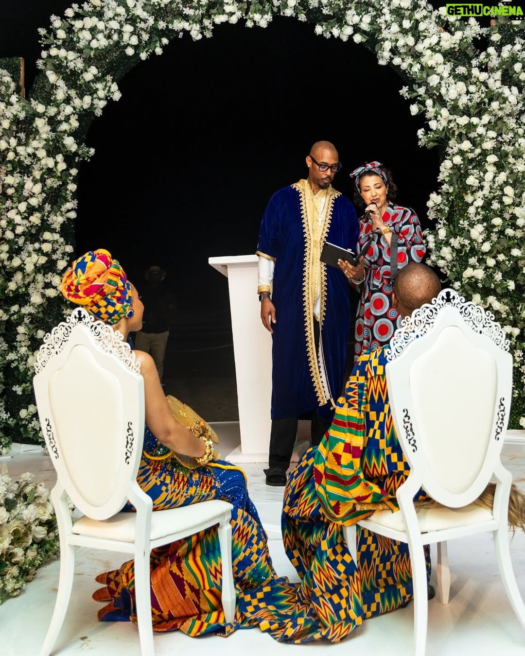 Shamari DeVoe - 72.6K Likes - 20 years later we said I do again… This time in the Motherland 🇬🇭. 

Through every challenge, God kept us. Celebrating our love while finally making it back “home” made this moment even more powerful. 

Legacy. Love. Forever. ❤️

~The DeVoes….✊🏾 #DeVoeTeD

#RonnieDeVoe #ShamariDeVoe #Ghana #Afrozons