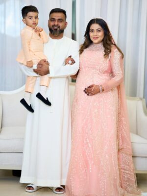 Shamna Kasim Instagram - A gown…
gifted as a memory
of the day he first said
“I love you.”
For years,
it slept quietly in the cupboard,
waiting for celebrations.
Today,
at the celebration
of my motherhood,
it smiled once again ✨
To my beloved husband,
who held my hand
and made this day
more beautiful than a dream—
my heart is full of gratitude
and endless love ❤️
To my dear children
from my dance school,
who spread happiness
with every step—
in each movement,
I feel my pride and joy 💃🌸
May this day
bloom forever
as flowers
in my memories ✨
#mother #pregnant #wife #actress #dancer