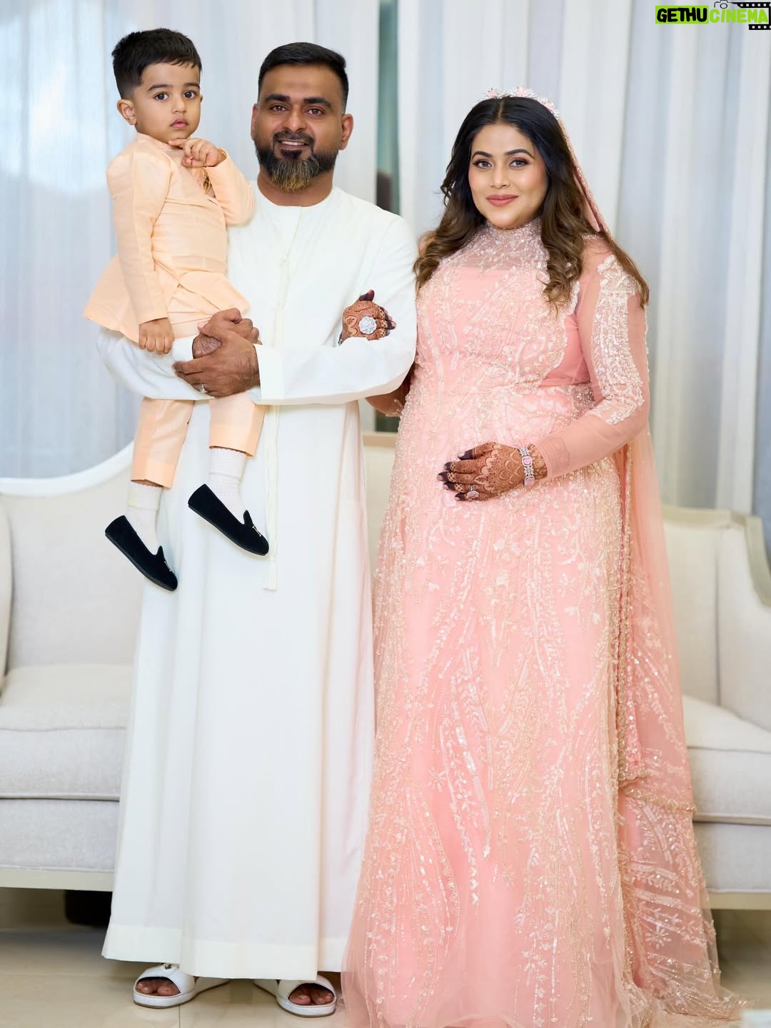 Shamna Kasim - 181.5K Likes - A gown…
gifted as a memory
of the day he first said
“I love you.”

For years,
it slept quietly in the cupboard,
waiting for celebrations.

Today,
at the celebration
of my motherhood,
it smiled once again ✨

To my beloved husband,
who held my hand
and made this day
more beautiful than a dream—
my heart is full of gratitude
and endless love ❤️

To my dear children
from my dance school,
who spread happiness
with every step—
in each movement,
I feel my pride and joy 💃🌸

May this day
bloom forever
as flowers
in my memories ✨

#mother #pregnant #wife #actress #dancer
