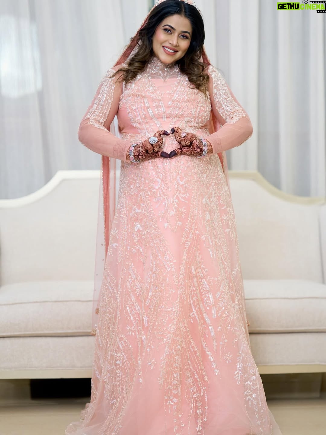 Shamna Kasim - 181.5K Likes - A gown…
gifted as a memory
of the day he first said
“I love you.”

For years,
it slept quietly in the cupboard,
waiting for celebrations.

Today,
at the celebration
of my motherhood,
it smiled once again ✨

To my beloved husband,
who held my hand
and made this day
more beautiful than a dream—
my heart is full of gratitude
and endless love ❤️

To my dear children
from my dance school,
who spread happiness
with every step—
in each movement,
I feel my pride and joy 💃🌸

May this day
bloom forever
as flowers
in my memories ✨

#mother #pregnant #wife #actress #dancer