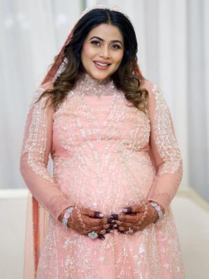 Shamna Kasim Instagram - A gown…
gifted as a memory
of the day he first said
“I love you.”
For years,
it slept quietly in the cupboard,
waiting for celebrations.
Today,
at the celebration
of my motherhood,
it smiled once again ✨
To my beloved husband,
who held my hand
and made this day
more beautiful than a dream—
my heart is full of gratitude
and endless love ❤️
To my dear children
from my dance school,
who spread happiness
with every step—
in each movement,
I feel my pride and joy 💃🌸
May this day
bloom forever
as flowers
in my memories ✨
#mother #pregnant #wife #actress #dancer