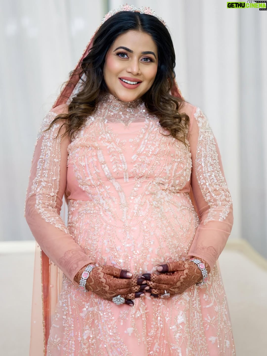 Shamna Kasim - 181.5K Likes - A gown…
gifted as a memory
of the day he first said
“I love you.”

For years,
it slept quietly in the cupboard,
waiting for celebrations.

Today,
at the celebration
of my motherhood,
it smiled once again ✨

To my beloved husband,
who held my hand
and made this day
more beautiful than a dream—
my heart is full of gratitude
and endless love ❤️

To my dear children
from my dance school,
who spread happiness
with every step—
in each movement,
I feel my pride and joy 💃🌸

May this day
bloom forever
as flowers
in my memories ✨

#mother #pregnant #wife #actress #dancer
