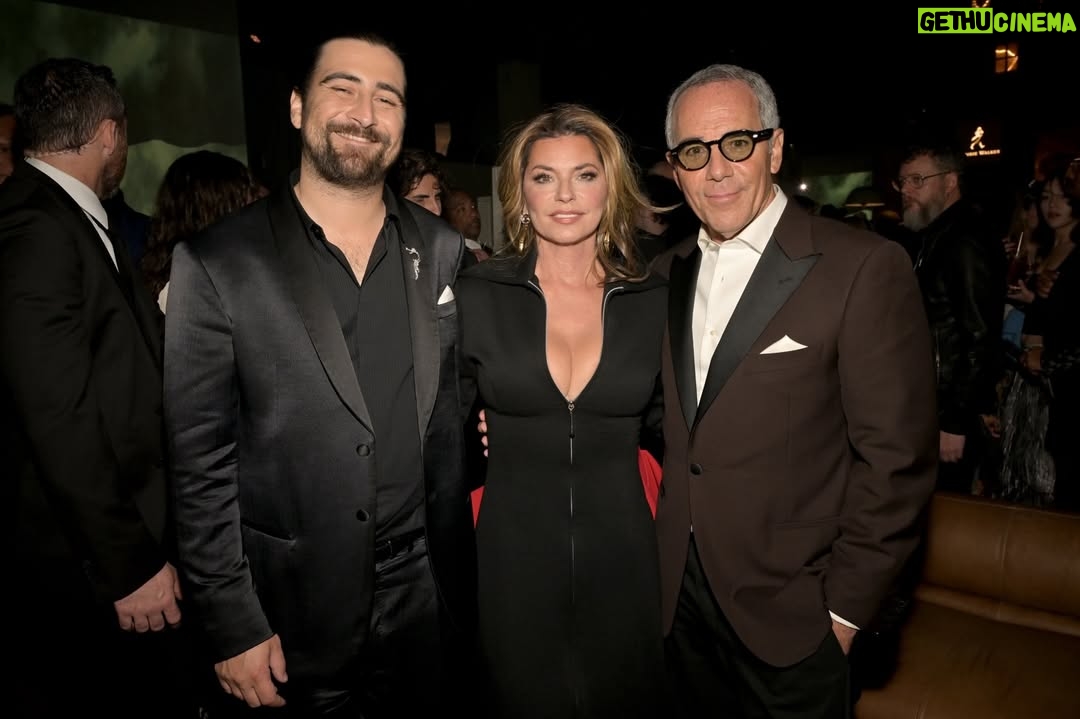 Shania Twain - 60K Likes - I’m feeling inspired by the tenacity we’re seeing in a new generation of incredibly talented artists. It’s a real privilege, as an artist with 30  years under my belt, to get to show my love and support for artists at the start of their own career journey. Congratulations to all the @grammys nominees and winners - never compromise your vision, never stop sharing your art. You make our world a better place. 🫶

📷 Courtesy of @gettyimages / @bfa for @universalmusicgroup