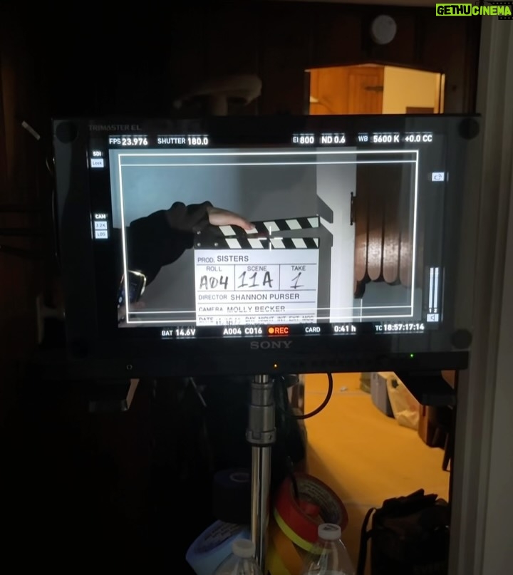 Shannon Purser - 28.5K Likes - We wrapped my short film Sisters last week and I could not be more grateful to each and every member of our cast and crew for making my directorial debut so fulfilling, exciting, seamless, and FUN. 

The script was something I wrote on a whim several years ago. I never forgot about it, but didn’t think I’d have the support to make it. The first hurdle was believing in myself enough to share it, but I did and I’m so glad it was with my friend and hero @chelseastardust, who immediately championed and believed in me and the story. I said “Is it crazy if I wanna direct it?” and she said “no???” What a powerhouse. She works harder than basically anyone I’ve ever met. The movie could not exist without her. 

Things really fell into place when the amazing @mkbecker joined as our DP. This movie looks so beautiful already because of her. Her expertise and steady, grounded kindness were such a gift.

I’ve spent a good amount of time on set as an actor but I’ve never appreciated the dance of filmmaking and the impact of every single department like I did making this movie. Torrential rain and time crunches were no match for us! I’m so proud. I can’t wait to piece this movie together and share it with you all and celebrate everyone who made it. I could write essays about everyone involved, but I’m gonna shut up now🤍🎬