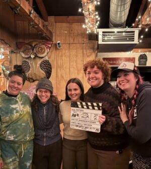 Shannon Purser Instagram - We wrapped my short film Sisters last week and I could not be more grateful to each and every member of our cast and crew for making my directorial debut so fulfilling, exciting, seamless, and FUN. 

The script was something I wrote on a whim several years ago. I never forgot about it, but didn’t think I’d have the support to make it. The first hurdle was believing in myself enough to share it, but I did and I’m so glad it was with my friend and hero @chelseastardust, who immediately championed and believed in me and the story. I said “Is it crazy if I wanna direct it?” and she said “no???” What a powerhouse. She works harder than basically anyone I’ve ever met. The movie could not exist without her. 

Things really fell into place when the amazing @mkbecker joined as our DP. This movie looks so beautiful already because of her. Her expertise and steady, grounded kindness were such a gift.

I’ve spent a good amount of time on set as an actor but I’ve never appreciated the dance of filmmaking and the impact of every single department like I did making this movie. Torrential rain and time crunches were no match for us! I’m so proud. I can’t wait to piece this movie together and share it with you all and celebrate everyone who made it. I could write essays about everyone involved, but I’m gonna shut up now🤍🎬
