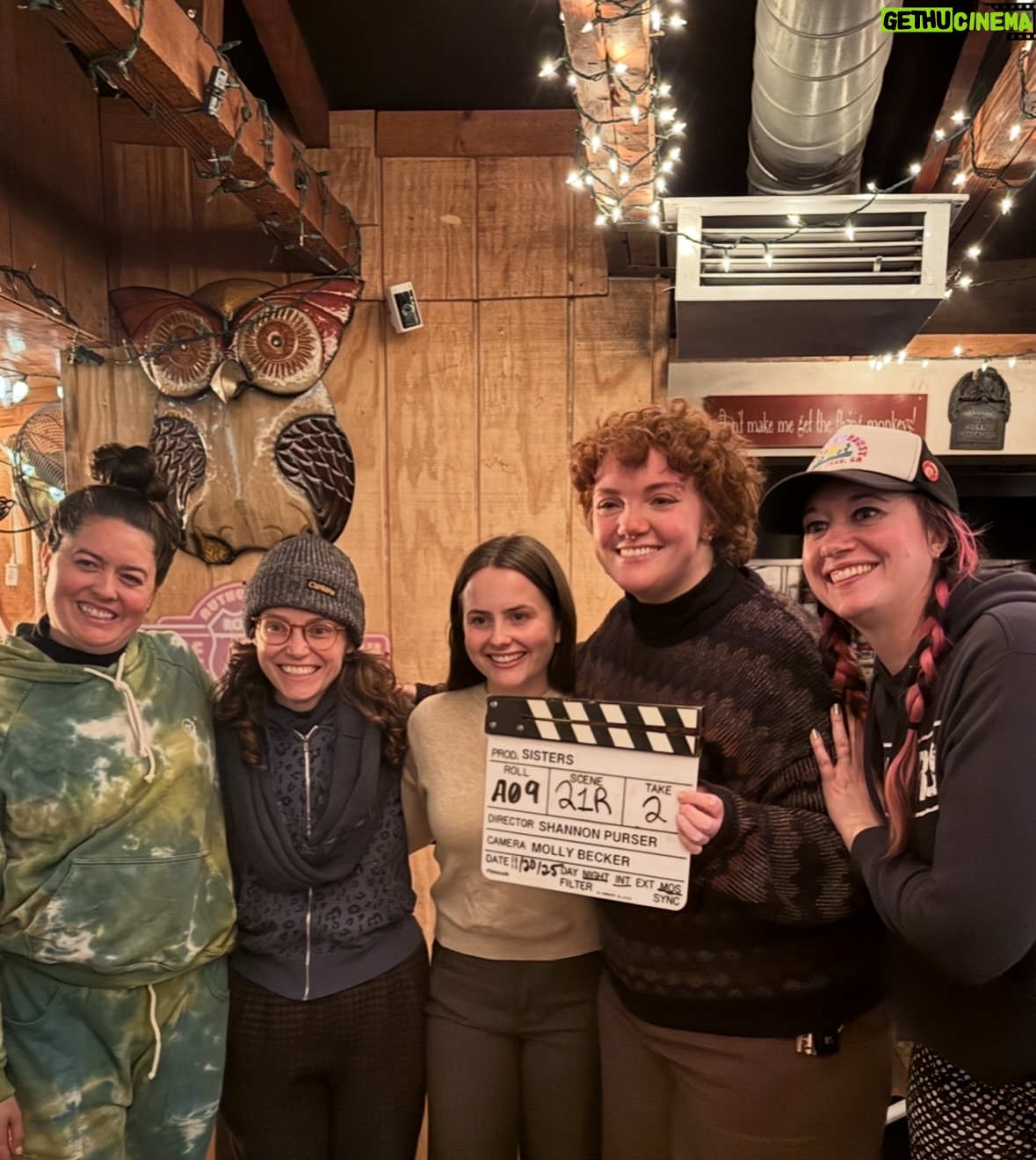 Shannon Purser - 28.5K Likes - We wrapped my short film Sisters last week and I could not be more grateful to each and every member of our cast and crew for making my directorial debut so fulfilling, exciting, seamless, and FUN. 

The script was something I wrote on a whim several years ago. I never forgot about it, but didn’t think I’d have the support to make it. The first hurdle was believing in myself enough to share it, but I did and I’m so glad it was with my friend and hero @chelseastardust, who immediately championed and believed in me and the story. I said “Is it crazy if I wanna direct it?” and she said “no???” What a powerhouse. She works harder than basically anyone I’ve ever met. The movie could not exist without her. 

Things really fell into place when the amazing @mkbecker joined as our DP. This movie looks so beautiful already because of her. Her expertise and steady, grounded kindness were such a gift.

I’ve spent a good amount of time on set as an actor but I’ve never appreciated the dance of filmmaking and the impact of every single department like I did making this movie. Torrential rain and time crunches were no match for us! I’m so proud. I can’t wait to piece this movie together and share it with you all and celebrate everyone who made it. I could write essays about everyone involved, but I’m gonna shut up now🤍🎬