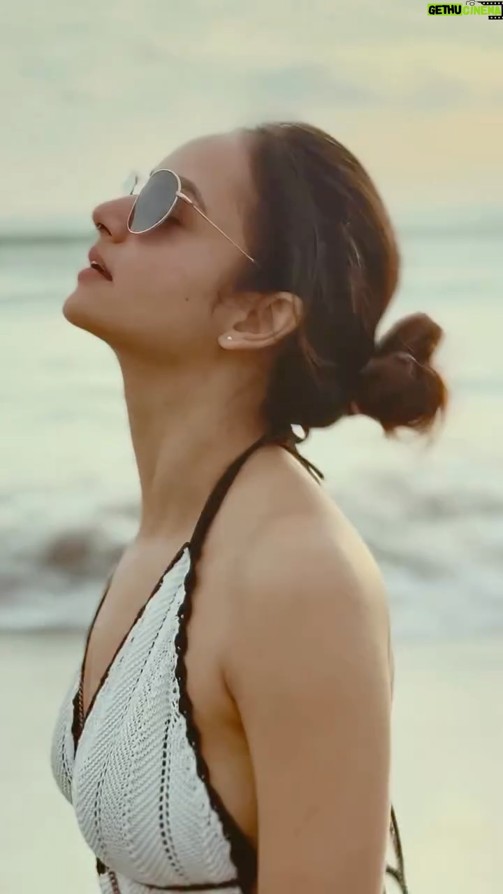 Shanvi Srivastava - 115.2K Likes - The big ocean … is my lil world💕 
.
.
.
#shanvisrivastava #shanvisri #bali #traveller #love