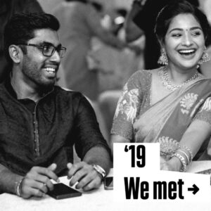 Sharanya Turadi Instagram - Happy Anniversary Naana ♥️

Managed to make it to half a decade and it feels like yesterday 🤩♥️

Swipe to see something never seen before ->