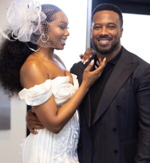 Sharon Ooja Instagram - Happy 2years civil wedding anniversary to me and my husband ,absolute soulmate, first I want to thank God for being soooooooo good to us!! It’s been two years of God showing up and blessing us in ways we didn’t even expect and being a constant source of Joy to us . Two years of joy, grace, and God’s undeniable protection. Doing life with you Ugo ,has been the most peaceful, beautiful journey filled with genuine laughter, deep love, and unforgettable adventures. My absolute best friend !! It’s you and it will always be you!!! A 1000 times over it will always be you!!❤️ With you, my heart feels safe, my spirit feels calm.
I love how we’ve created our own rhythm, our own little world, steady and unshaken in our bubble just us against everything. In my mother’s words, our love is Telemundo love 😂, and honestly, she’s right. Our story is passionate, tender, real, and divinely written.
Thank you for loving me so fiercely, for protecting me, covering me, and supporting me with so much strength, thanks to you I love marriage 😂I really do. Thank you for choosing me every day, for standing beside me, and for loving me in ways that heal, uplift, and inspire me. I’m endlessly excited that we love the same things, dream the same dreams, and walk this path together, hand in hand.
May God continue to bless us, may He continue to grant us peace ,guide us, and increase us beyond anything we could ever imagine. I pray our love only grows deeper, stronger, and more beautiful with time.and may the God of the angel armies constantly surround us and shield us❤️as it’s our second year may God grant us double in everything blessing we ask of Him amen🙏❤️

I love you endlessly. Cheers to forever, my king the original  silencer ❤️