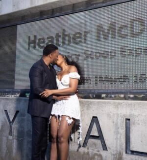 Sharon Ooja Instagram - Happy 2years civil wedding anniversary to me and my husband ,absolute soulmate, first I want to thank God for being soooooooo good to us!! It’s been two years of God showing up and blessing us in ways we didn’t even expect and being a constant source of Joy to us . Two years of joy, grace, and God’s undeniable protection. Doing life with you Ugo ,has been the most peaceful, beautiful journey filled with genuine laughter, deep love, and unforgettable adventures. My absolute best friend !! It’s you and it will always be you!!! A 1000 times over it will always be you!!❤️ With you, my heart feels safe, my spirit feels calm.
I love how we’ve created our own rhythm, our own little world, steady and unshaken in our bubble just us against everything. In my mother’s words, our love is Telemundo love 😂, and honestly, she’s right. Our story is passionate, tender, real, and divinely written.
Thank you for loving me so fiercely, for protecting me, covering me, and supporting me with so much strength, thanks to you I love marriage 😂I really do. Thank you for choosing me every day, for standing beside me, and for loving me in ways that heal, uplift, and inspire me. I’m endlessly excited that we love the same things, dream the same dreams, and walk this path together, hand in hand.
May God continue to bless us, may He continue to grant us peace ,guide us, and increase us beyond anything we could ever imagine. I pray our love only grows deeper, stronger, and more beautiful with time.and may the God of the angel armies constantly surround us and shield us❤️as it’s our second year may God grant us double in everything blessing we ask of Him amen🙏❤️

I love you endlessly. Cheers to forever, my king the original  silencer ❤️
