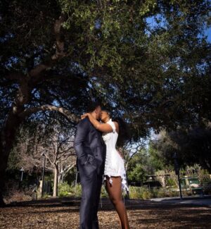 Sharon Ooja Instagram - Happy 2years civil wedding anniversary to me and my husband ,absolute soulmate, first I want to thank God for being soooooooo good to us!! It’s been two years of God showing up and blessing us in ways we didn’t even expect and being a constant source of Joy to us . Two years of joy, grace, and God’s undeniable protection. Doing life with you Ugo ,has been the most peaceful, beautiful journey filled with genuine laughter, deep love, and unforgettable adventures. My absolute best friend !! It’s you and it will always be you!!! A 1000 times over it will always be you!!❤️ With you, my heart feels safe, my spirit feels calm.
I love how we’ve created our own rhythm, our own little world, steady and unshaken in our bubble just us against everything. In my mother’s words, our love is Telemundo love 😂, and honestly, she’s right. Our story is passionate, tender, real, and divinely written.
Thank you for loving me so fiercely, for protecting me, covering me, and supporting me with so much strength, thanks to you I love marriage 😂I really do. Thank you for choosing me every day, for standing beside me, and for loving me in ways that heal, uplift, and inspire me. I’m endlessly excited that we love the same things, dream the same dreams, and walk this path together, hand in hand.
May God continue to bless us, may He continue to grant us peace ,guide us, and increase us beyond anything we could ever imagine. I pray our love only grows deeper, stronger, and more beautiful with time.and may the God of the angel armies constantly surround us and shield us❤️as it’s our second year may God grant us double in everything blessing we ask of Him amen🙏❤️

I love you endlessly. Cheers to forever, my king the original  silencer ❤️