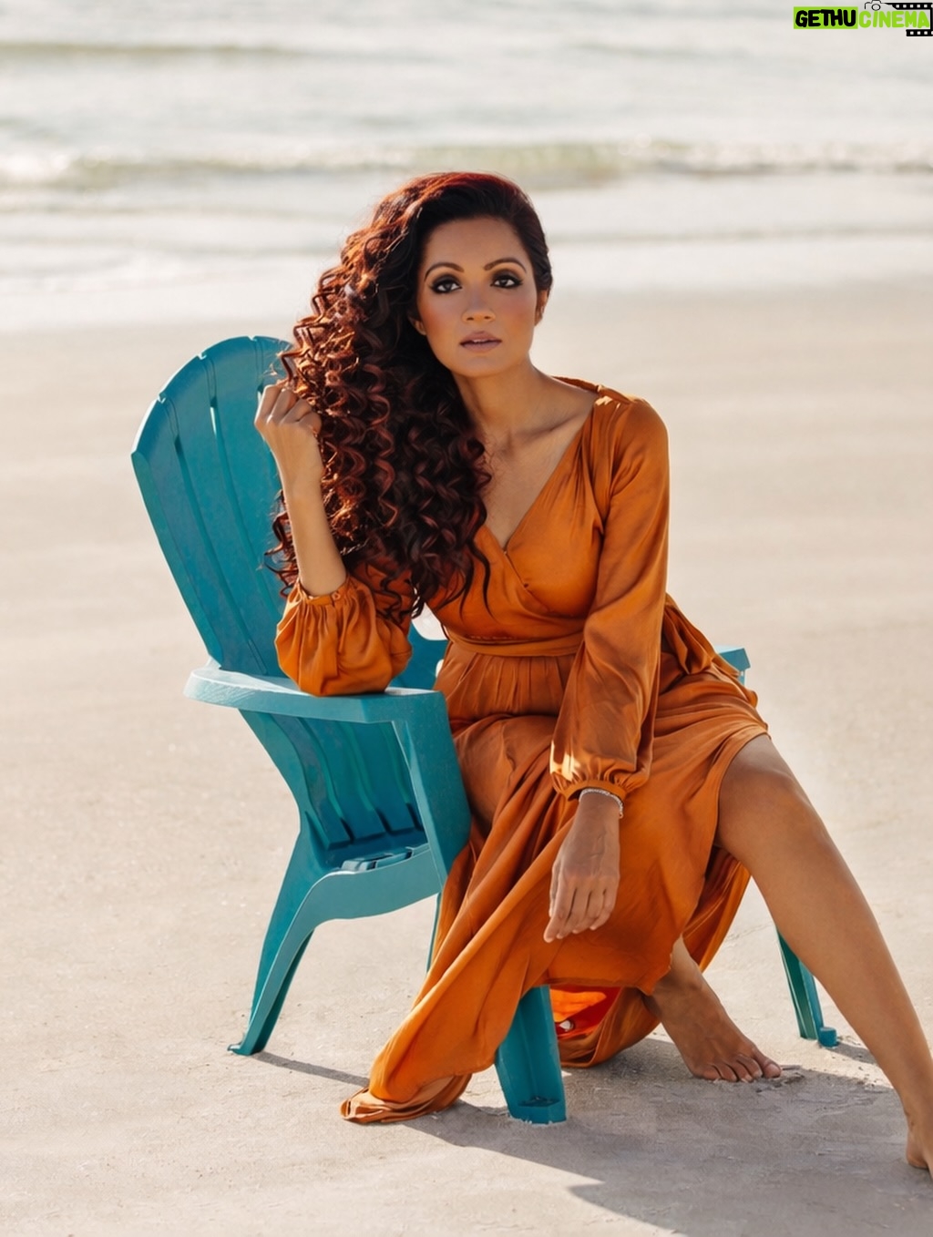 Sheena Chohan - 2.1K Likes - Walking through the journey of life like tides along the shore,
grounded in the present, always ready to transform and explore. 🧡 
To live each moment fully, heart open and free —
that is where life unfolds for me. ✨

In that rhythm — whether it’s distant lands, stories on screen,
causes I cherish, or souls i dance with, in between ✨✨
giving my best to living every moment & scene,
is where I thrive, is where I’m most seen.😊

Always daring to evolve, to rise and refine,
to meet each new version of myself in time —
for transformation is the dance, and the journey divine!

Shot by 📸@chantalcobyatl 
Hair and makeup: Ashley Christine

#SheenaChohan  #JourneyOfLife #PresentMoment #TransformAndThrive #Actress Sheena