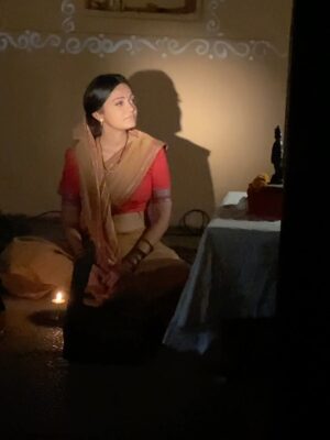 Sheena Chohan Instagram - Last week, I received the Best Actress Award for Sant Tukaram — a role that changed me from the inside out.

Thank you to the Women’s Leadership Congress and the World Leadership Congress for honouring me with this award.🙏

Avali transformed me. She stretched my strength, deepened my faith, and taught me the power of standing firm in truth. Fierce yet devoted, grounded yet unshakeable — she feels fully, speaks boldly, and refuses to shrink. Living her journey reshaped mine.

Sharing a few BTS moments here — glimpses that hold her fire and devotion beyond the frame.

Thank you to my director, Aditya Om, for believing in me and trusting me with Avali.💛

#SheenaChohan #Avali #SantTukaram #BestActress #WomenLeadershipCongress WorldLeadershipCongress AdityaOm IndianCinema EpicDrama ActorLife