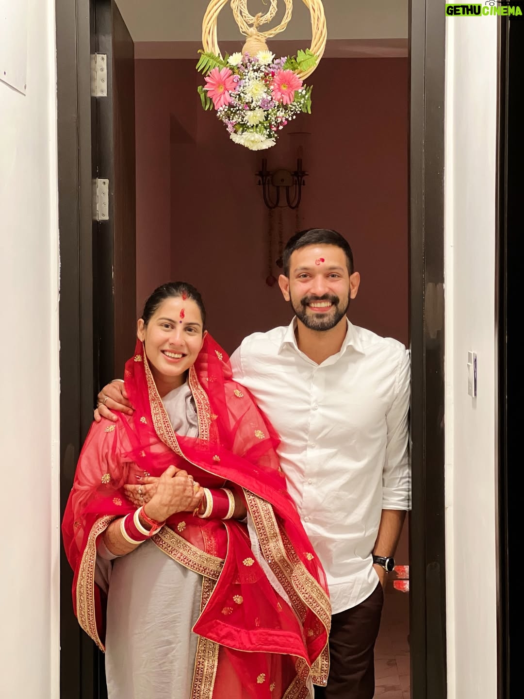 Sheetal Thakur - 657K Likes - What a privilege it is to Love & be Loved♥️
Four years of being your bride 👰 I’ll do it all over again in a heartbeat. Happy 4 to us ♥️🫶🏻✨ @vikrantmassey