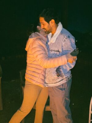 Sheetal Thakur Instagram - What a privilege it is to Love & be Loved♥️
Four years of being your bride 👰 I’ll do it all over again in a heartbeat. Happy 4 to us ♥️🫶🏻✨ @vikrantmassey