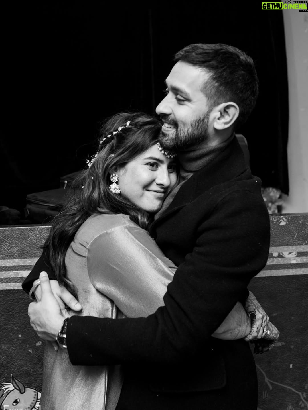 Sheetal Thakur - 657K Likes - What a privilege it is to Love & be Loved♥️
Four years of being your bride 👰 I’ll do it all over again in a heartbeat. Happy 4 to us ♥️🫶🏻✨ @vikrantmassey