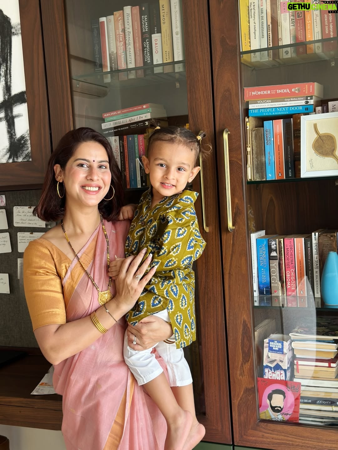 Sheetal Thakur - 132.4K Likes - Dear Vardaan,
You are the reason my heart beats louder
My dreams stretch further 
And my world feels brighter everyday.

Can’t believe you are 2️⃣ already! This is how I want to remember us when you grow up. I love you so much it hurts 🫶🏻♥️✨Happy birthday baby 🎂 
07.02.2026