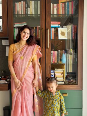 Sheetal Thakur Instagram - Dear Vardaan,
You are the reason my heart beats louder
My dreams stretch further 
And my world feels brighter everyday.

Can’t believe you are 2️⃣ already! This is how I want to remember us when you grow up. I love you so much it hurts 🫶🏻♥️✨Happy birthday baby 🎂 
07.02.2026