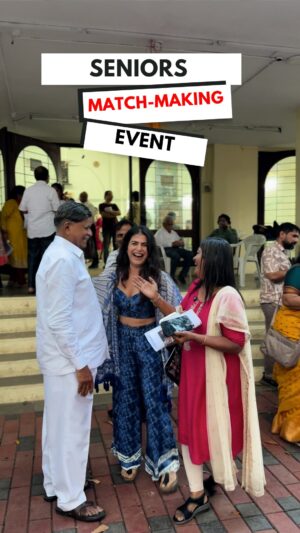 Shenaz Treasurywala Instagram - Send this to your single friends and let them know- there is hope!!! Everyone deserves love & companionship ❤️!
I walked into a matchmaking event in Pune and it made me cry. People in their 60s, 70s, even 80s, smiling like teenagers because they were finally meeting someone again. Some had lost spouses. Some had gone through painful divorces. All of them just wanted companionship, laughter, and a hand to hold.
No religion, caste, class, money talks- all they were looking for was laughter and play and love.
Society tells us love has an expiry date. It does not.
Love does not retire.
Love does not get old.
Even older people need love and companionship!
Watching them find hope again was one of the most beautiful things I have seen.
If you ever wonder what happens to people who are single later in life, this is it. These people chose courage. They choose connection. They choose to try again.
And it is magic.
You could be -
Widowed. Divorced. Alone. And still full of love. This gave me hope ;)
#LoveAfter60 #SecondChanceAtLove #SingleAt60 #NeverTooLateForLove