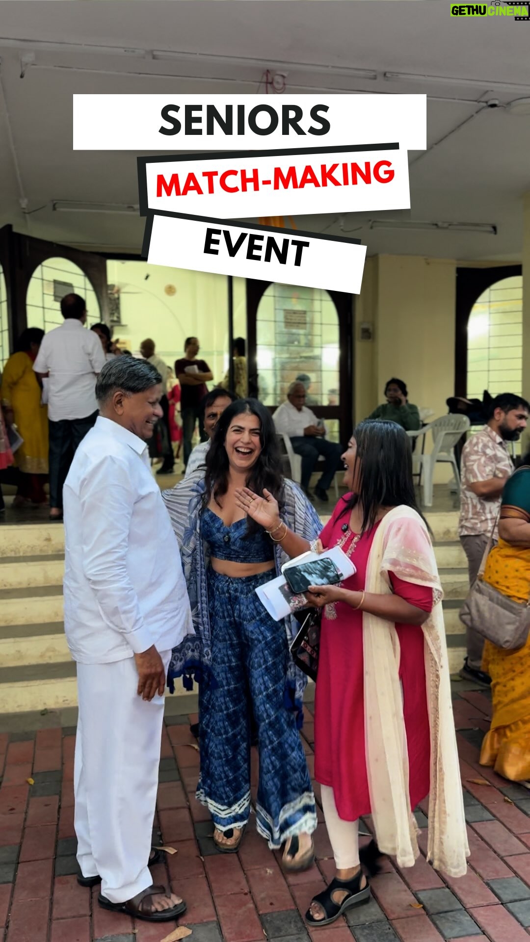 Shenaz Treasurywala - 494.7K Likes - Send this to your single friends and let them know- there is hope!!! Everyone deserves love & companionship ❤️! 

I walked into a matchmaking event in Pune and it made me cry. People in their 60s, 70s, even 80s, smiling like teenagers because they were finally meeting someone again. Some had lost spouses. Some had gone through painful divorces. All of them just wanted companionship, laughter, and a hand to hold.

No religion, caste, class, money talks- all they were looking for was laughter and play and love. 

Society tells us love has an expiry date. It does not.
Love does not retire.
Love does not get old. 
Even older people need love and companionship! 

Watching them find hope again was one of the most beautiful things I have seen.

If you ever wonder what happens to people who are single later in life, this is it. These people chose courage. They choose connection. They choose to try again.

And it is magic.
You could be -
Widowed. Divorced. Alone. And still full of love. This gave me hope ;) 

#LoveAfter60 #SecondChanceAtLove #SingleAt60 #NeverTooLateForLove