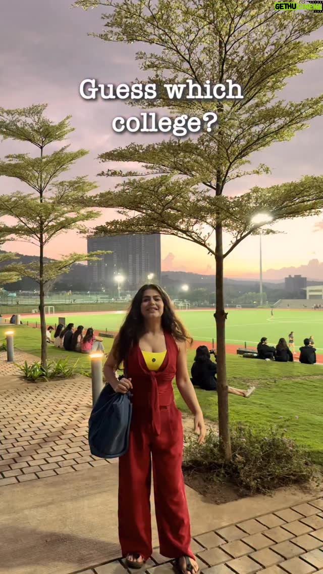 Shenaz Treasurywala - 841.8K Likes - Pune is a university city so i decided to check out the universities. First stop : Flames! Walking into Flames University felt like I entered a movie set 🎬🔥

Cool people, hot weather, insane sports facilities, a gym you actually WANT to work in, a legit library (yes, books still exist), and something new happening every single day. Plus, so many films and shoots have happened here, it doesn’t even feel like a college in India anymore.