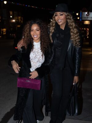 Shereé Whitfield Instagram - Who gone check us boo?❤️
@shereewhitfield 
@cynthiabailey 

Thank you @lisabarlow14 for your kindness and wonderful hospitality!😘

📸: @corbinballard