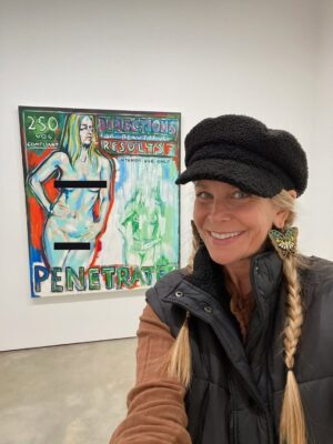 Sheri Moon Zombie Instagram - See the entire show at @morrisongallery #robzombieartwork #robzombie Censored for those afraid of art ❌
