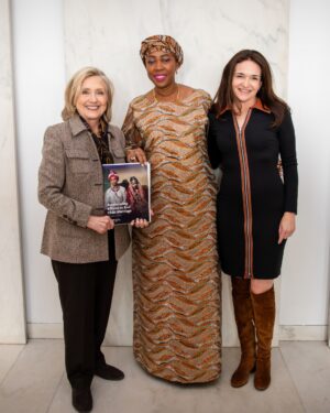 Sheryl Sandberg Instagram - @ColumbiaIGP launched a new report this week: Accelerating Efforts to End Child Marriage. It looks at the real cost of child marriage and outlines evidence-based solutions to help end it for good. We’re holding it here with HE @firstladyfatimabio, who’s been an incredible champion in the fight against child marriage in Sierra Leone.

As we write in the foreword, every child marriage derails a life of possibilities.

A girl forced into marriage doesn’t only lose her childhood. She loses years of education, economic opportunity, and autonomy. She will spend her life navigating consequences she never chose. The world loses her potential, too.

We rarely talk about child marriage in economic terms, but we should. A new analysis in the report, from @cgdev_, finds that child marriage costs the global economy approximately $175 billion per year from lost productivity and increased health risks.

Every girl deserves the same opportunity to play, learn, and grow up safe and healthy. And the world deserves the contributions she can make. It is not just possible to end child marriage. It is absolutely necessary. Our moral leadership and a better global future demand it.

Read the report at the link in @ColumbiaIGP’s bio.