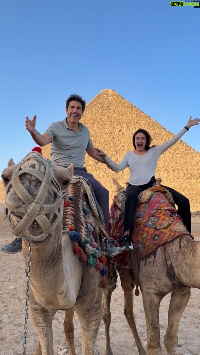 Sheryl Sandberg - 4.8K Likes - Pyramids, sailing down the Nile, ancient ruins and generous and kind people. Days with @tom_bernthal are often magic, but a few days in Egypt last week were filled with Tom and I saying to each other “I can’t believe this is what we’re doing today.”
