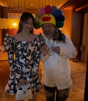 Shin Min-a Instagram - Louis vuitton visionary journeys, Seoul 
@louisvuitton 🖤
