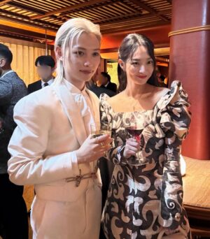 Shin Min-a Instagram - Louis vuitton visionary journeys, Seoul 
@louisvuitton 🖤