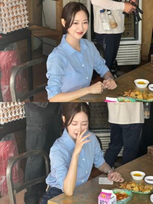 Shin Seul-ki Instagram - 굿바이 윤진경👩‍⚕️🙋‍♀️👋🩵
#우주메리미 
진경이로 함께할 수 있어 행복했고 감사했습니다
그동안 우주메리미 사랑해주신 분들께 무한한 감사를 드립니다 🥰