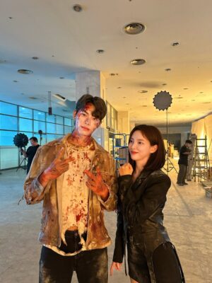 Shin Su-hyun Instagram - 나 초능력 있어 !! @netflixkr