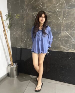 Shivika Rishi Instagram - 🧚💫💙

#instagramphotography #summerlook☀️ #viralpost #explorephotography #denimshort