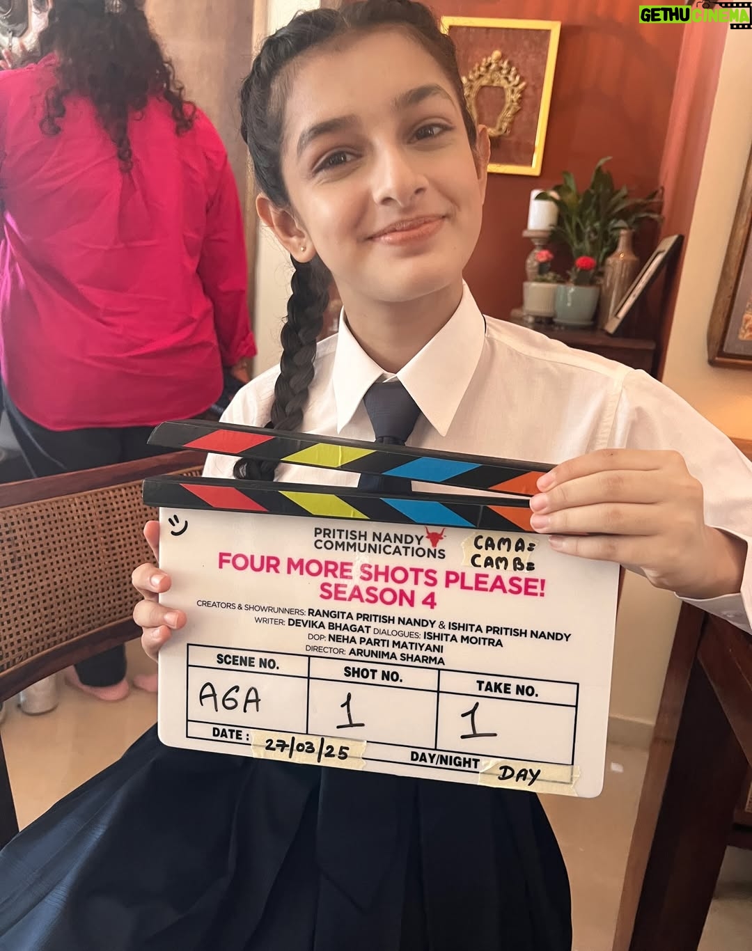 Shivika Rishi - 27.2K Likes - Pouring the character Arya #fourmoreshotsplease #fourmoreshotspleaseonprime onto your feed #newwork 

#sundaypost #instagram
