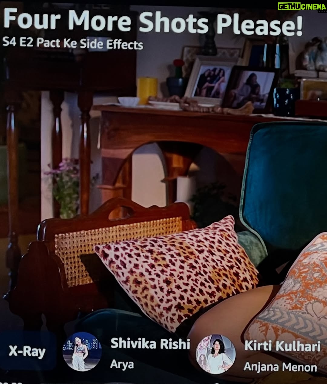 Shivika Rishi - 27.2K Likes - Pouring the character Arya #fourmoreshotsplease #fourmoreshotspleaseonprime onto your feed #newwork 

#sundaypost #instagram