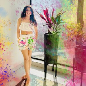 Shivika Rishi Instagram - Happy Holi♥️🧡🩵🩷🩶💙💚💛💜to all of you

#happyholi❤️ #holi2026 #instagramphotography #photostagram #explorepage
