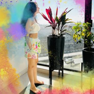 Shivika Rishi Instagram - Happy Holi♥️🧡🩵🩷🩶💙💚💛💜to all of you

#happyholi❤️ #holi2026 #instagramphotography #photostagram #explorepage