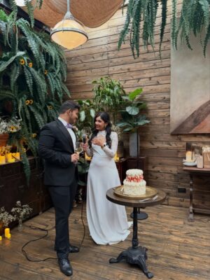 Shivvani Paatil Instagram - Last weekend celebrating love 💗👰🏻♀️✨