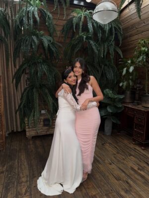 Shivvani Paatil Instagram - Last weekend celebrating love 💗👰🏻♀️✨