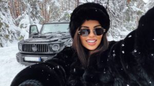 Shorena Begashvili Instagram - ☃️