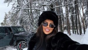 Shorena Begashvili Instagram - ☃️